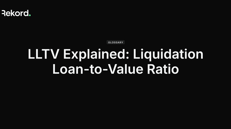 LLTV Explained: Liquidation Loan-to-Value Ratio