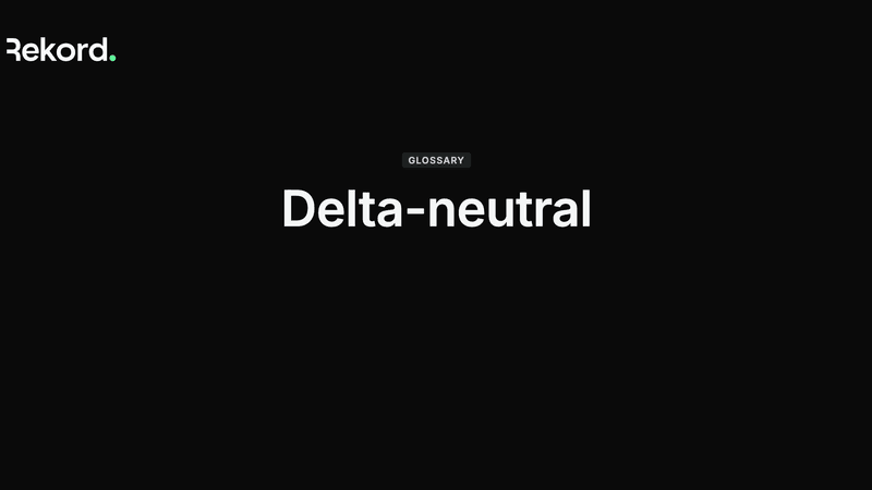 Delta-Neutral: Hedging Direction with Long-Short Pairs